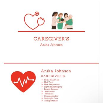 Anika Johnson Caregiver's - Home Health Care Near Me Anika Johnson Caregiver's - Home Health Care Near Me