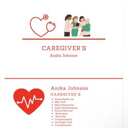 Anika Johnson Caregiver's
