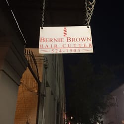 Bernie Brown Haircutter - Definitely my boyfriend's new barber shop