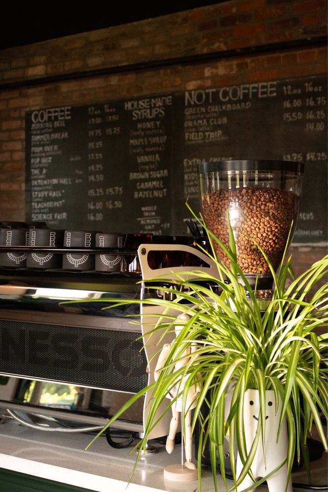 The District Coffee Logo