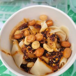 Capitol Hill Farmers Market - Spicy dumplings from Cute Dumplings