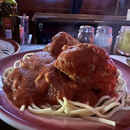 SPAGHETTI & MEATBALLS