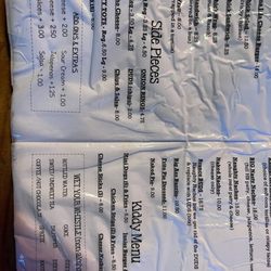 MooseKnuckles Bar & Grill - Sides and kids menu