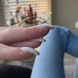 Artistic Nails - I guess when asking for a fill I need to mention that I want the sides filled as well?