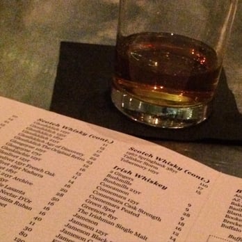 The Gladly - Enjoying some whisky - New American Near Me - Phoenix, Arizona