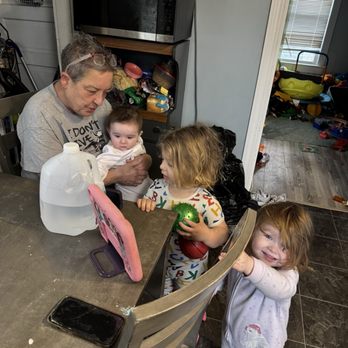 Mama T's Diner - Visiting my son in Springfield, Illinois with my grandson Lucca and my two great granddaughters, Mia, Bella, and Jemma! - American Near Me - La Porte, Indiana