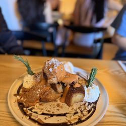 Thai Tea Toast