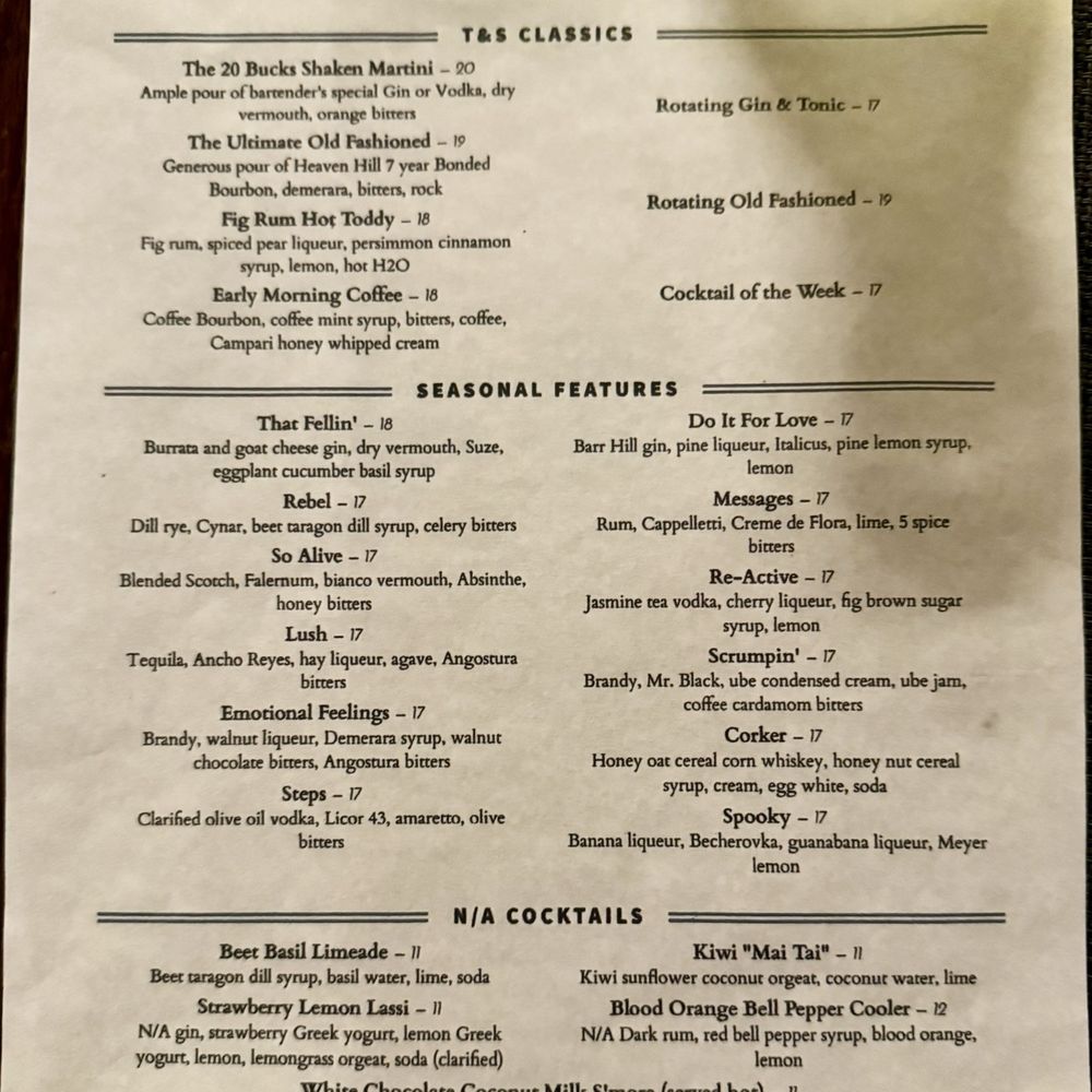 Timber & Salt - Winter Cocktails Menu, Dec 2025 - Cocktail Bars Near Me - Redwood City, California Timber & Salt - Winter Cocktails Menu, Dec 2025 - Cocktail Bars Near Me - Redwood City, California