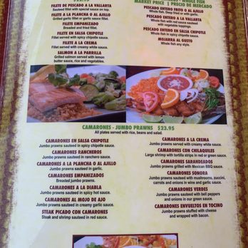 Vallarta Restaurant - Menu - Mexican Near Me - San Leandro, California Vallarta Restaurant - Menu - Mexican Near Me - San Leandro, California