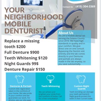 Castronova Smile Lab - Flyer - Cosmetic Dentists Near Me - Napa, California Castronova Smile Lab - Flyer - Cosmetic Dentists Near Me - Napa, California