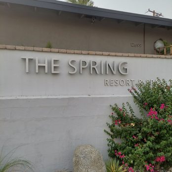 The Spring Resort & Spa - Front - Day Spas Near Me - Desert Hot Springs, California The Spring Resort & Spa - Front - Day Spas Near Me - Desert Hot Springs, California