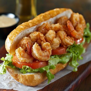 Mel's Farmhouse - Shrimp Po Boy - Seafood Near Me - Los Angeles, California Mel's Farmhouse - Shrimp Po Boy - Seafood Near Me - Los Angeles, California