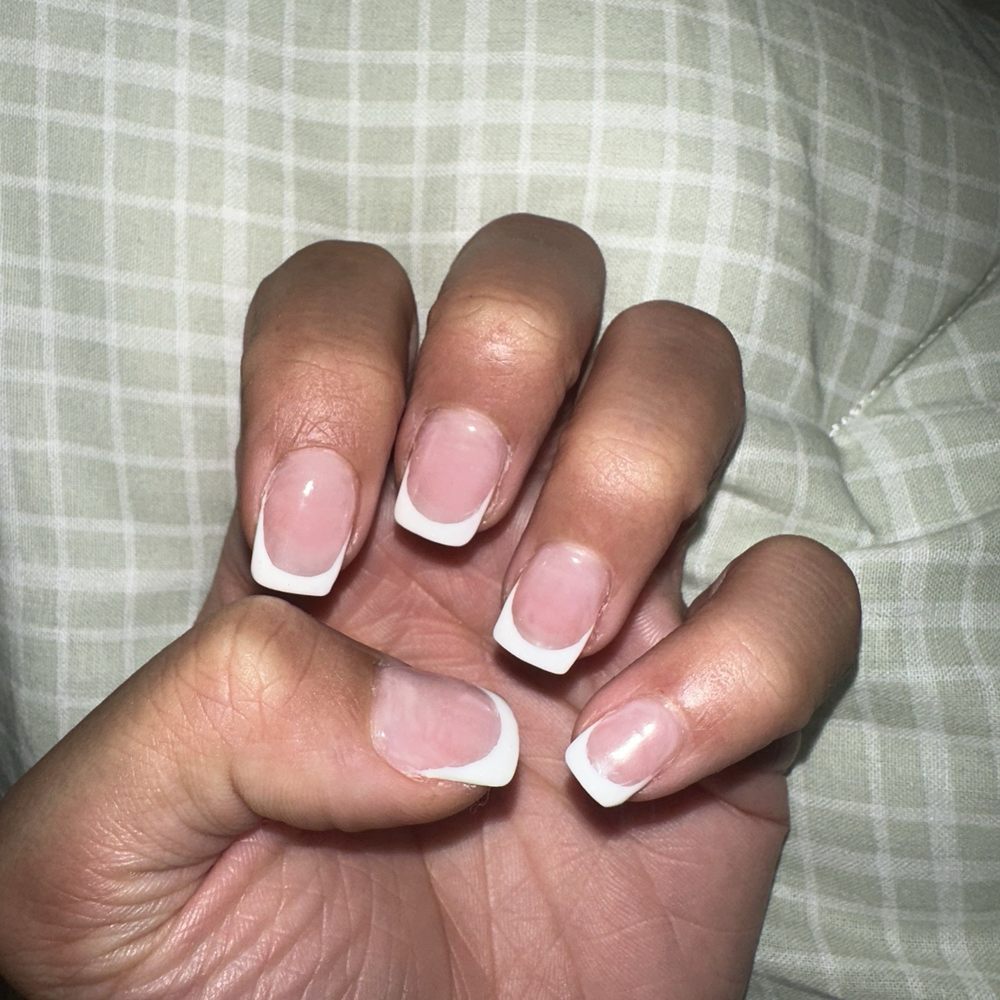 Aria Nail Lounge 3 - Uneven shape, and shorter than what I asked for - Nail Salons Near Me - South Pasadena, California Aria Nail Lounge 3 - Uneven shape, and shorter than what I asked for - Nail Salons Near Me - South Pasadena, California