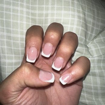 Aria Nail Lounge 3 - Uneven shape, and shorter than what I asked for - Nail Salons Near Me - South Pasadena, California Aria Nail Lounge 3 - Uneven shape, and shorter than what I asked for - Nail Salons Near Me - South Pasadena, California