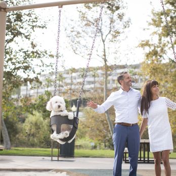 Thomas Brooks Real Estate Services - When family time means everyone gets a swing--even the furry one! - Real Estate Agents Near Me - Encinitas, California Thomas Brooks Real Estate Services - When family time means everyone gets a swing--even the furry one! - Real Estate Agents Near Me - Encinitas, California