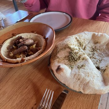 Restaurant at Hill Farm - Pita and hummus - Italian Near Me - Sunderland, Vermont Restaurant at Hill Farm - Pita and hummus - Italian Near Me - Sunderland, Vermont
