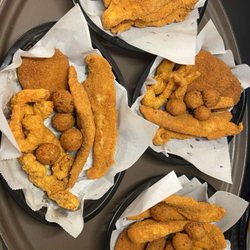 Mr. Golden Fish Shrimp Chicken & More - Mr golden fish chicken shrimp meal