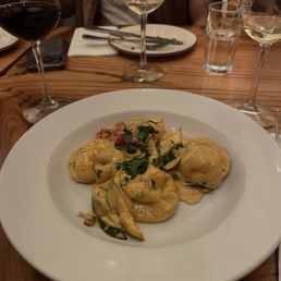 Tortelloni allo Zafferano