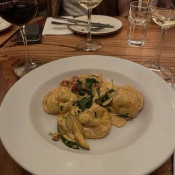 Fiore Caffe - Tortelloni allo Zafferano - Italian Near Me - San Francisco, California