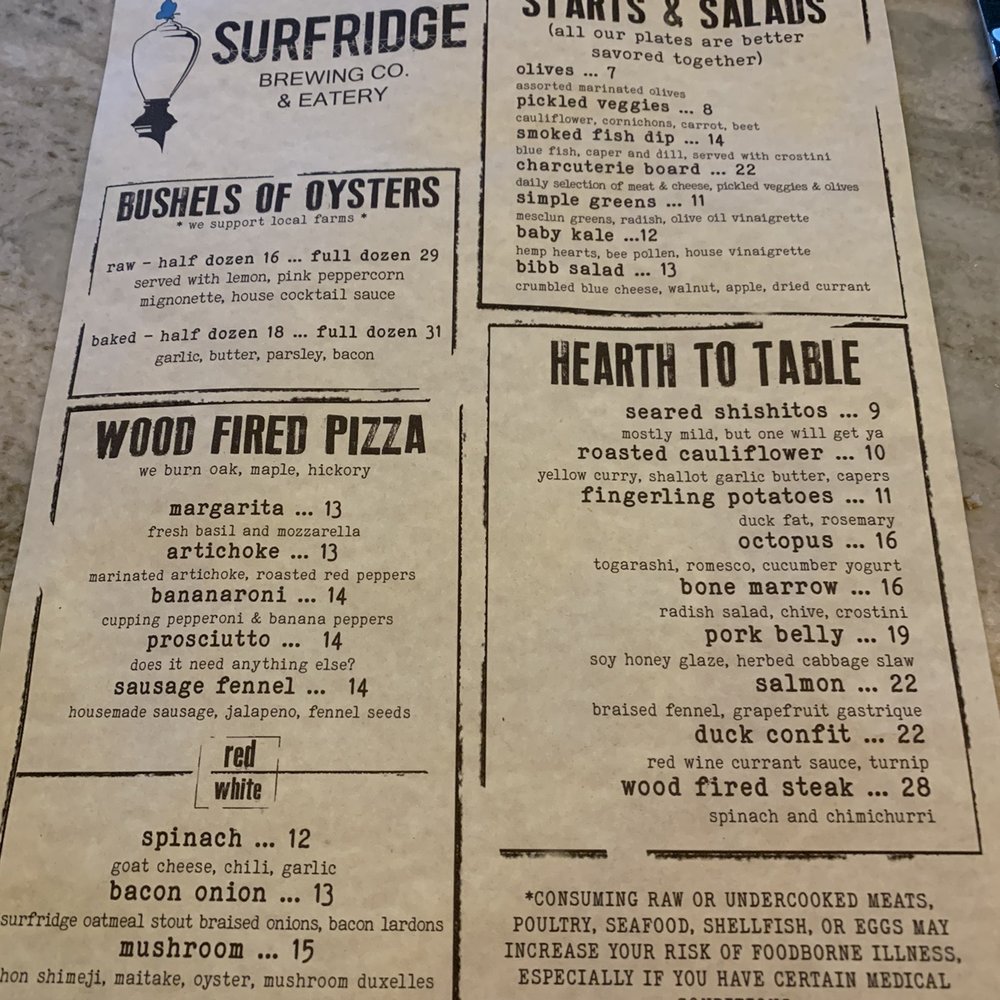 Surfridge Brewing - Brewpubs Near Me - Essex, Connecticut Surfridge Brewing - Brewpubs Near Me - Essex, Connecticut