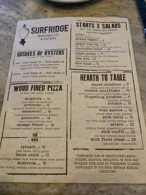 Menu photo 6 Surfridge Brewing Essex, CT Menu photo 6 Surfridge Brewing Essex, CT