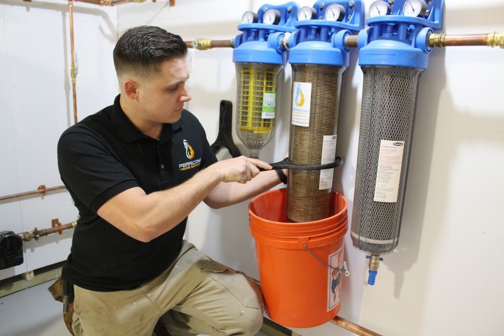 Slide of Perricone Home Services