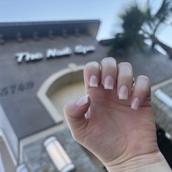 The Nail Spa - yen did great natural look