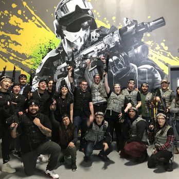 LazerX Arena - My party group - Laser Tag Near Me - Kirkland, Washington