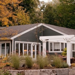 D'Angelo & Sons Roofing - Here we used James Hardie plank siding, a fibre cement product,   for durability and superior protection even in the harshest of climates.