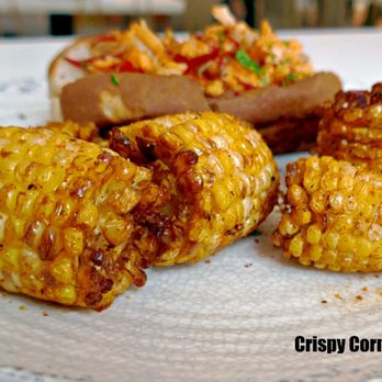 Beacon Corner Bar - Crispy Corn Wheels - Seafood Near Me - Grand Rapids, Michigan