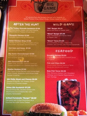 Big Game Sports Bar by null