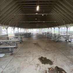 Hatters Park - Pavilion inside