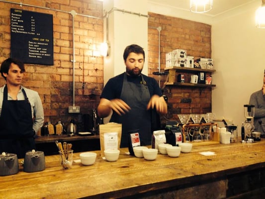 Faculty Coffee by null