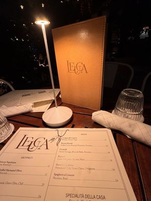 Menu photo 1 Leuca Brooklyn, NY