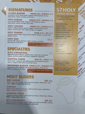 Menu photo 1 Holy Cow Jamaica, NY Menu photo 1 Holy Cow Jamaica, NY