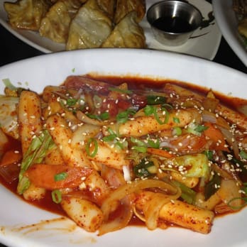 Owl of Minerva - Spicy rice cake and fish cake - Korean Near Me - Toronto, Ontario Owl of Minerva - Spicy rice cake and fish cake - Korean Near Me - Toronto, Ontario