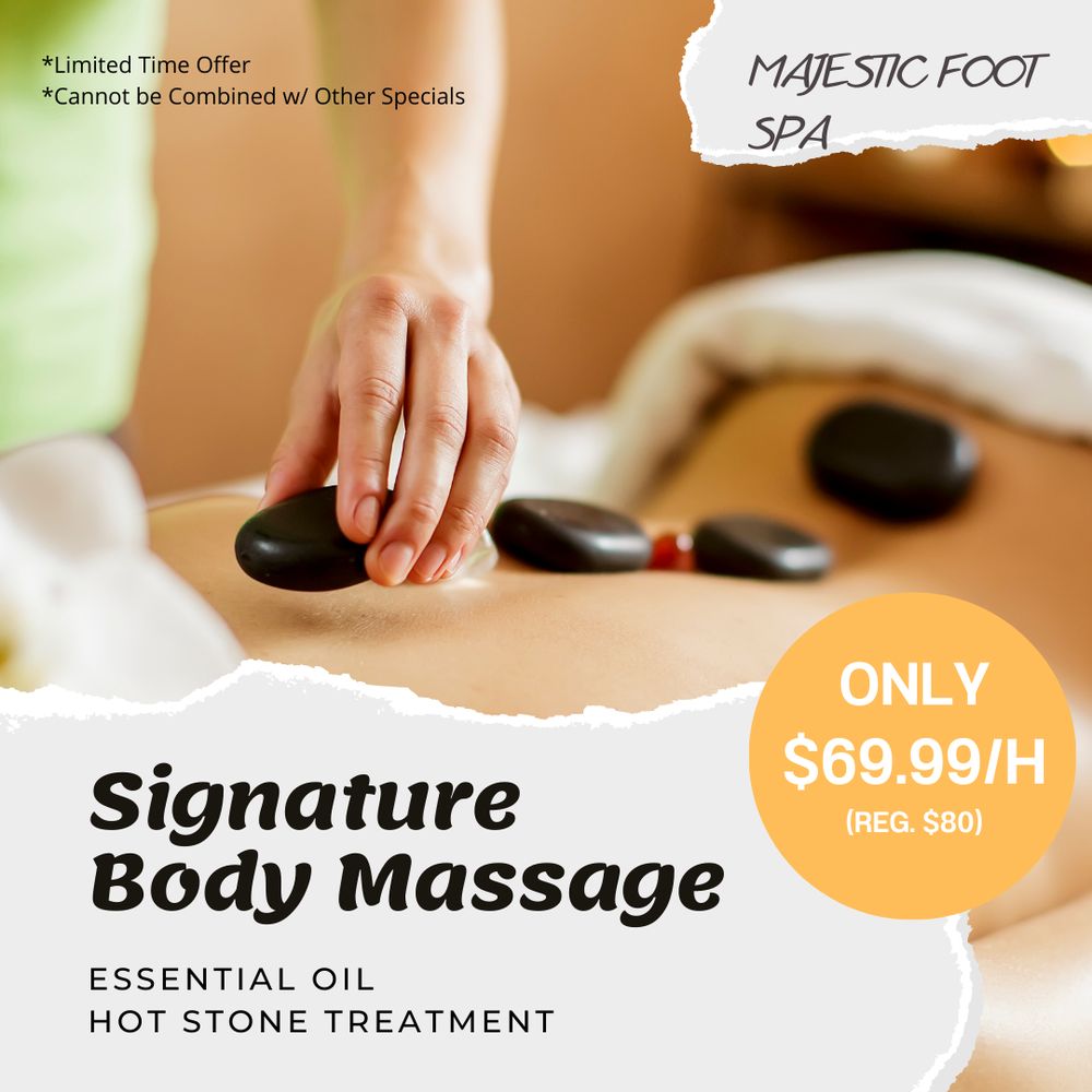 MAJESTIC FOOT SPA Updated September 2024 52 Photos & 36 Reviews