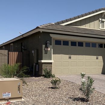 Landaverde Landscape - AFTER picture #2:  Landscaping is complete. - Landscaping Near Me - El Mirage, Arizona