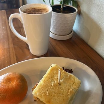 Sweet Katie Bee's Bakery Café - Bacon, egg, and cheese biscuit and chai latte - Coffee & Tea Near Me - O'Fallon, Illinois Sweet Katie Bee's Bakery Café - Bacon, egg, and cheese biscuit and chai latte - Coffee & Tea Near Me - O'Fallon, Illinois