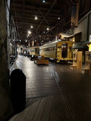 California State Railroad Museum by null