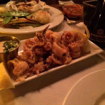 Flying Fish Grill - Calamari appetizer. Delicious. - Japanese Near Me - Carmel, California Flying Fish Grill - Calamari appetizer. Delicious. - Japanese Near Me - Carmel, California