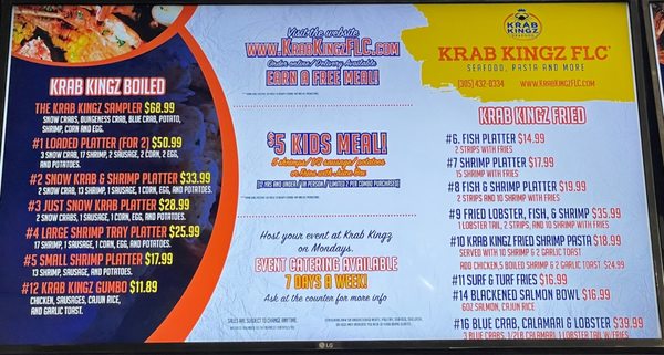 Menu photo 6 Krab Kingz Florida City, FL Menu photo 6 Krab Kingz Florida City, FL