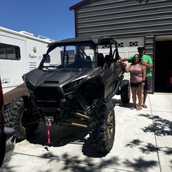 Kawasaki Yamaha of Reno - Proud KRX owners