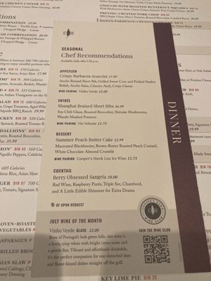 Menu photo 5 Cooper’s Hawk Winery & Restaurant Orlando, FL Menu photo 5 Cooper’s Hawk Winery & Restaurant Orlando, FL