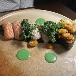 Premium sushi