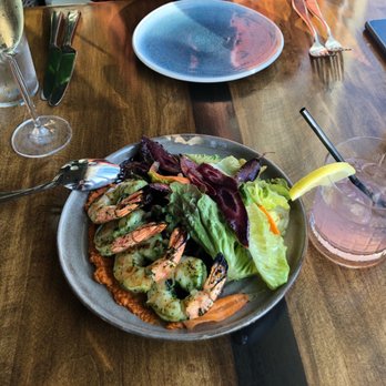 1 Pico - Grilled blue prawns - New American Near Me - Santa Monica, California