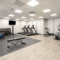 Health club  fitness center  gym