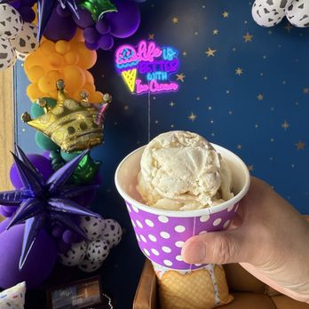 Space City Cow - BANANAS FOSTER - Ice Cream & Frozen Yogurt Near Me - Seabrook, Texas Space City Cow - BANANAS FOSTER - Ice Cream & Frozen Yogurt Near Me - Seabrook, Texas