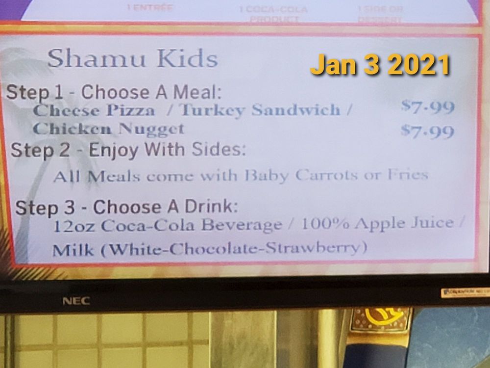 MANGO JOE’S Salad 7007 Central Florida Pkwy, Orlando, FL