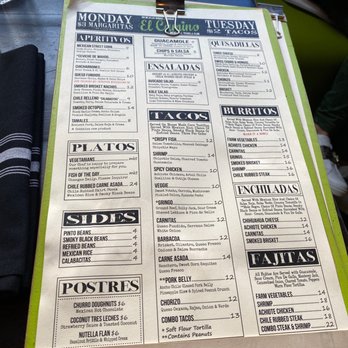 El Camino - Fud menu! - Cocktail Bars Near Me - Delray Beach, Florida El Camino - Fud menu! - Cocktail Bars Near Me - Delray Beach, Florida